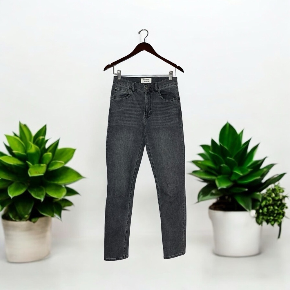 REFORMATION Gibson Wash Skinny Jeans Size 28